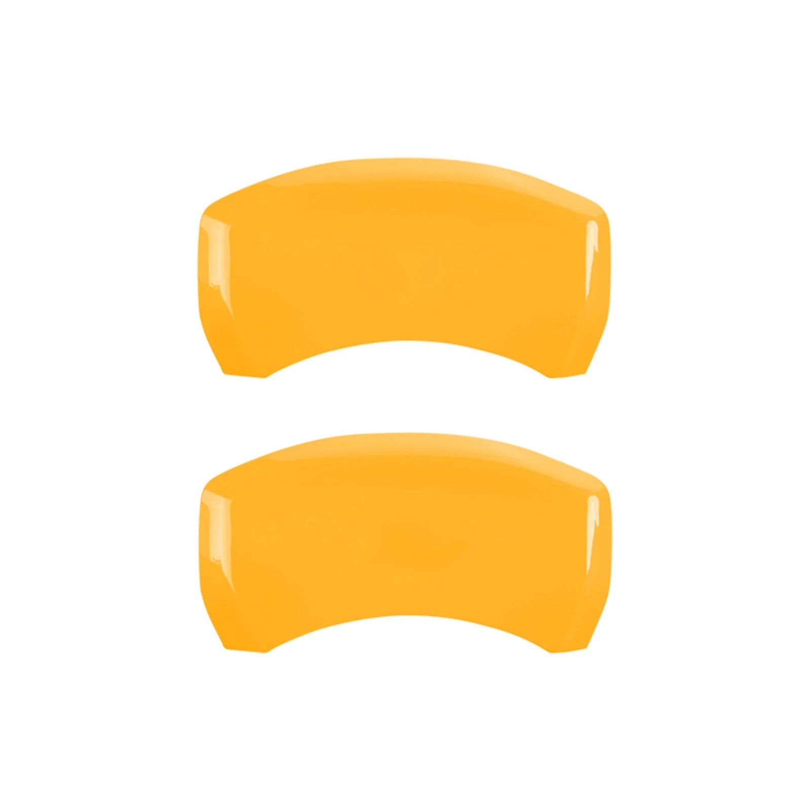 Caliper Covers Set of 4 Classic Yellow for 2023–2025 GMC Canyon