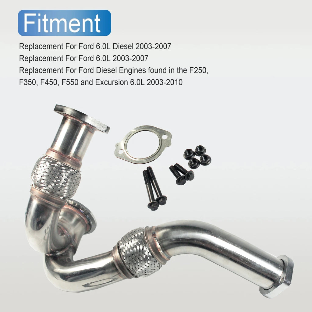 Turbocharger for Ford Powerstroke (2003-2007) with Gasket