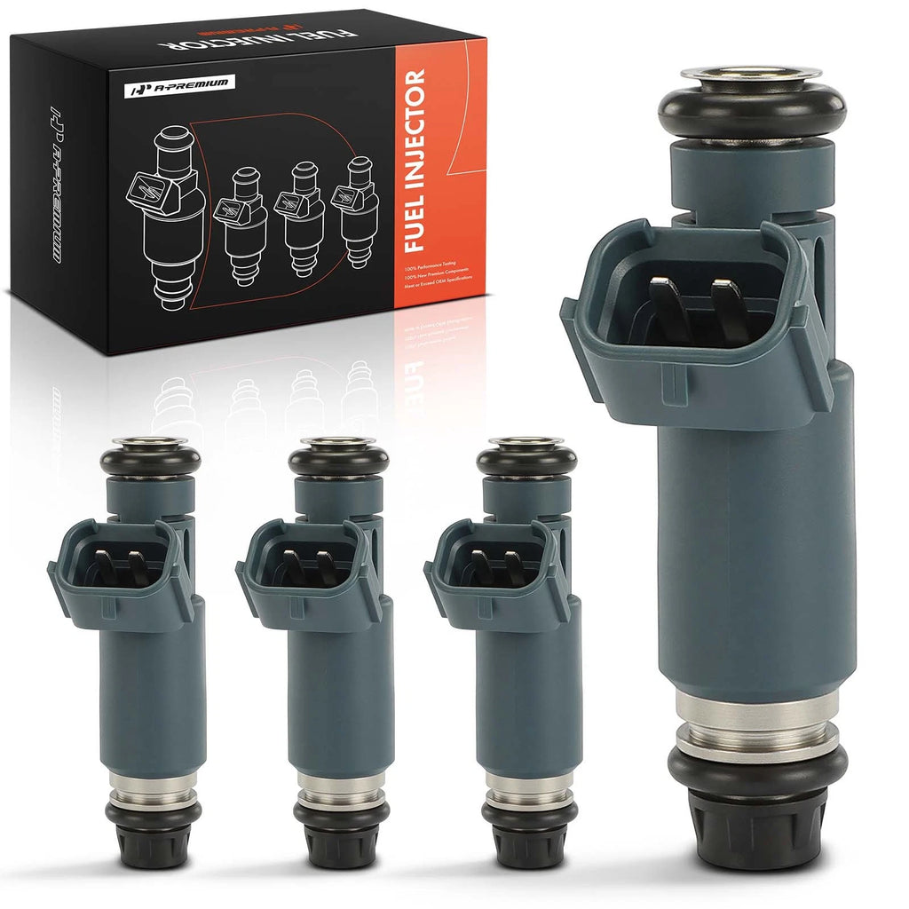 Set of 4 Fuel Injectors for Nissan Altima Sentra (2002–2006)