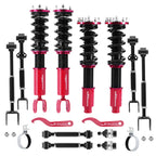 Coilover Shock & Adjustable Control Arm Toe Kit for Honda Accord TSX (2008–2014)