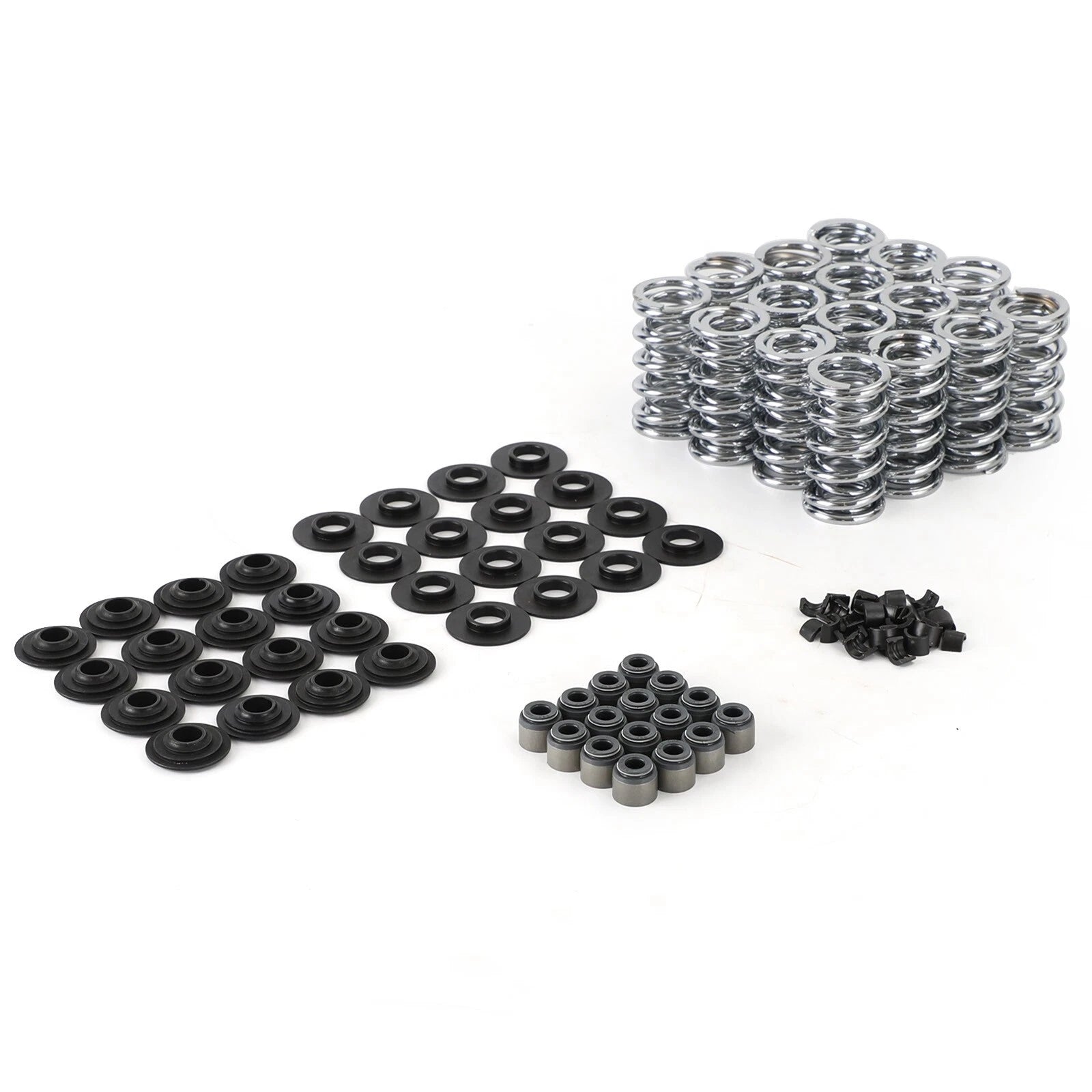 Dual Valve Spring Retainers for LS LS1 4.8 5.3 6.0 LSX LS2 LS3 LQ4 LQ9 (2000–2023)
