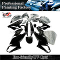 Glossy Black Fairing Kit for Kawasaki ER-6f Ninja 650R (2009–2011)