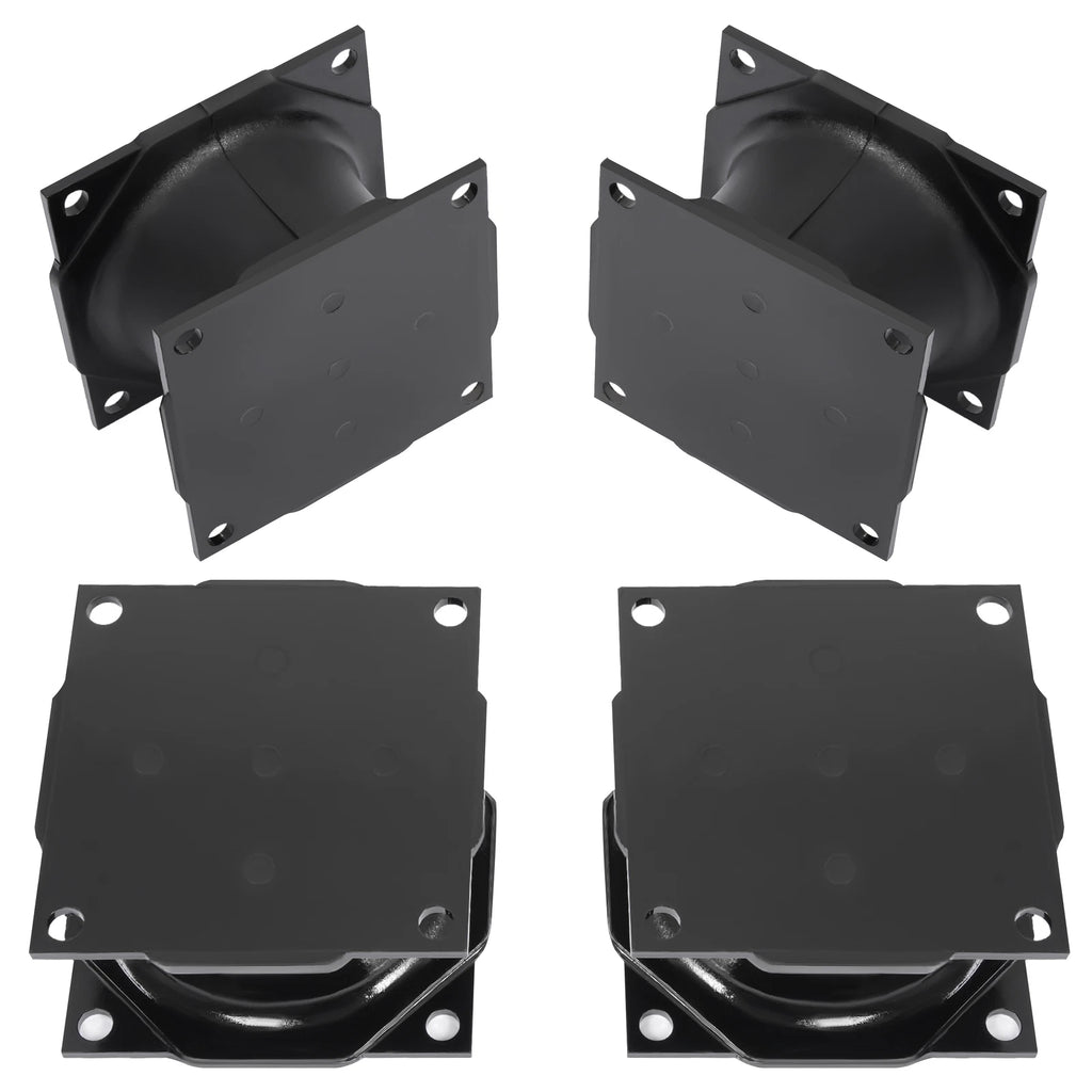 Set of 4 Rubber Isolator Shock Mounts for Stanley Bobcat