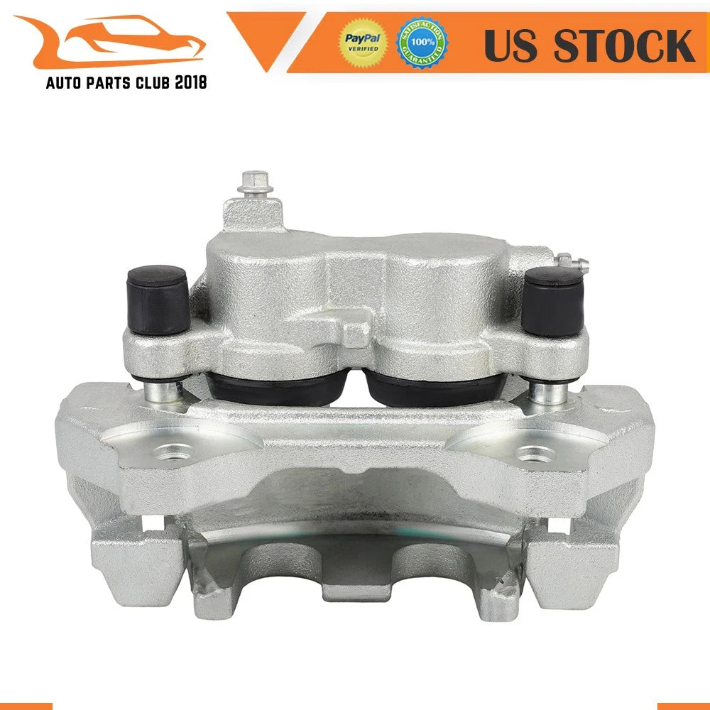 Front Pair Brake Calipers w/ Bracket for Jeep Grand Cherokee (2014–2020)