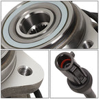 Front Wheel Bearing & Hub for Ranger Explorer Sport Trac Mazda B4000 (1995–2010)