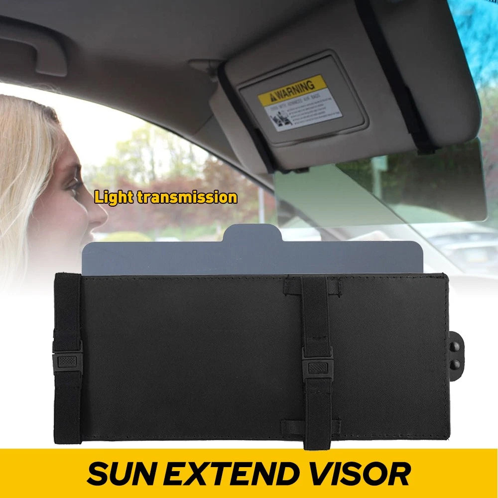 Car Sun Shade Visor Extension for Universal Fit (2010–2023)