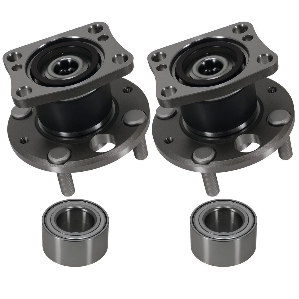 2pcs Rear Wheel Hub & Bearing for Mazda 2 (2011–2014)