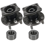 2pcs Rear Wheel Hub & Bearing for Mazda 2 (2011–2014)