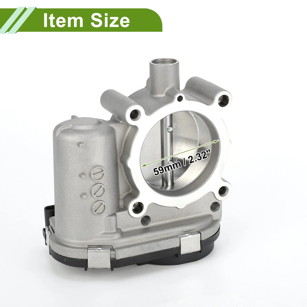 Throttle Body for Mercedes-Benz W176 C180 C200 C250 C300 C350 C400 (2013–2019)
