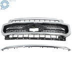 Chrome Grill for Ford F-250 F-350 Lariat (2020–2022)