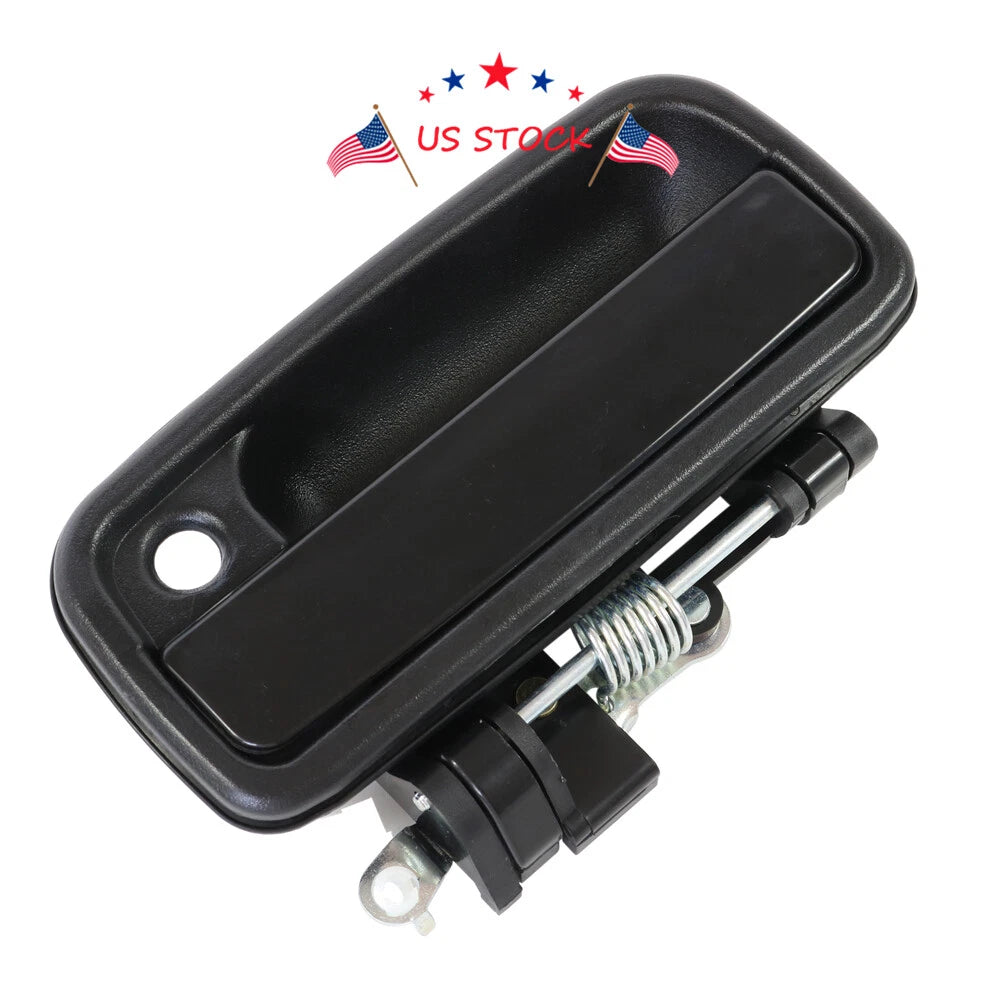 Exterior Door Handle for Toyota Tacoma (1995-2004) - Black Driver Side