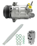 AC Compressor Kit Replacement for Jeep Wrangler 2.0L (2021–2024)
