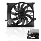 Radiator Cooling Fan Assembly for Mercedes-Benz ML55 AMG (1998–2005)
