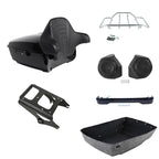 Trunk Pad Mount Rack Speakers for Harley Touring (2009–2013)