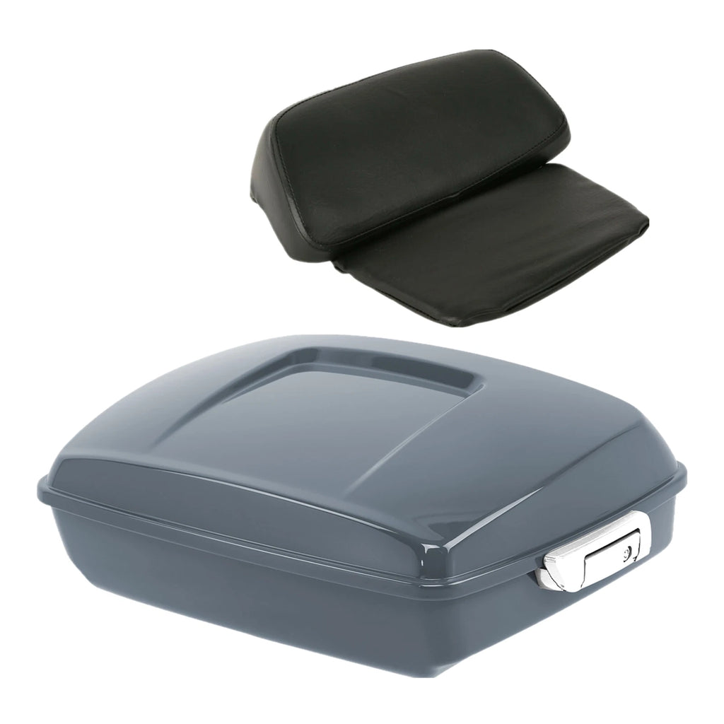 Chopped Trunk Backrest Pad for Harley Touring Road Glide (2014–Present)