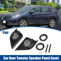 1 Pair Tweeter Speaker Panel Cover Trim for Honda CRV (2017–2019)
