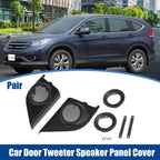 1 Pair Tweeter Speaker Panel Cover Trim for Honda CRV (2017–2019)