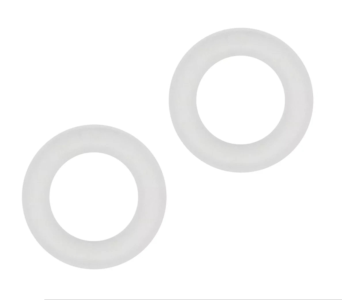 2X Lower Unit Fill Drain Plug Washer for OMC Johnson Evinrude (184248, 311598, 9-60408)