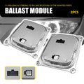 2x LED Headlight DRL Module for BMW 3 Series E92 E93 X5 E70 (2007–2013)