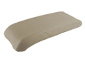 Leather Console Lid Pull Over Cover for Jeep Compass (2009–2016) Beige