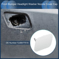Front Left Washer Nozzle Cover Cap for Volkswagen Touareg 7L MK1 (2002–2006)