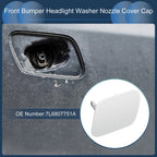 Front Left Washer Nozzle Cover Cap for Volkswagen Touareg 7L MK1 (2002–2006)