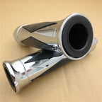 Skull Diamond Grip for Suzuki Sportbikes (1987–2012), Savage (2002–2005), Volusia 800