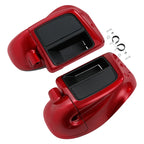 Red Lower Vented Leg Fairings for Harley Touring Street Road Glide (2014–2023)