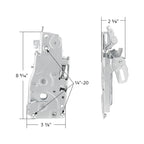 Door Lock Latch Assembly RH Replacement for 1973-1982 Chevy Pickup Truck