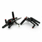 Rearset Rear Set for Yamaha YZF 600 R6 (2003–2005) Black T9