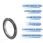 Deep Groove Ball Bearing 6817NR for Scooter Skateboard Wheel (P0 85x110x13mm)