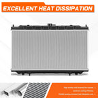 Aluminum Core Radiator for Infiniti G20 (1999–2002) DPI-2413