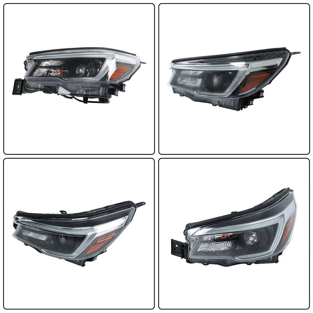 LED Headlight for Subaru Forester (2021) Driver/Left Side Clear