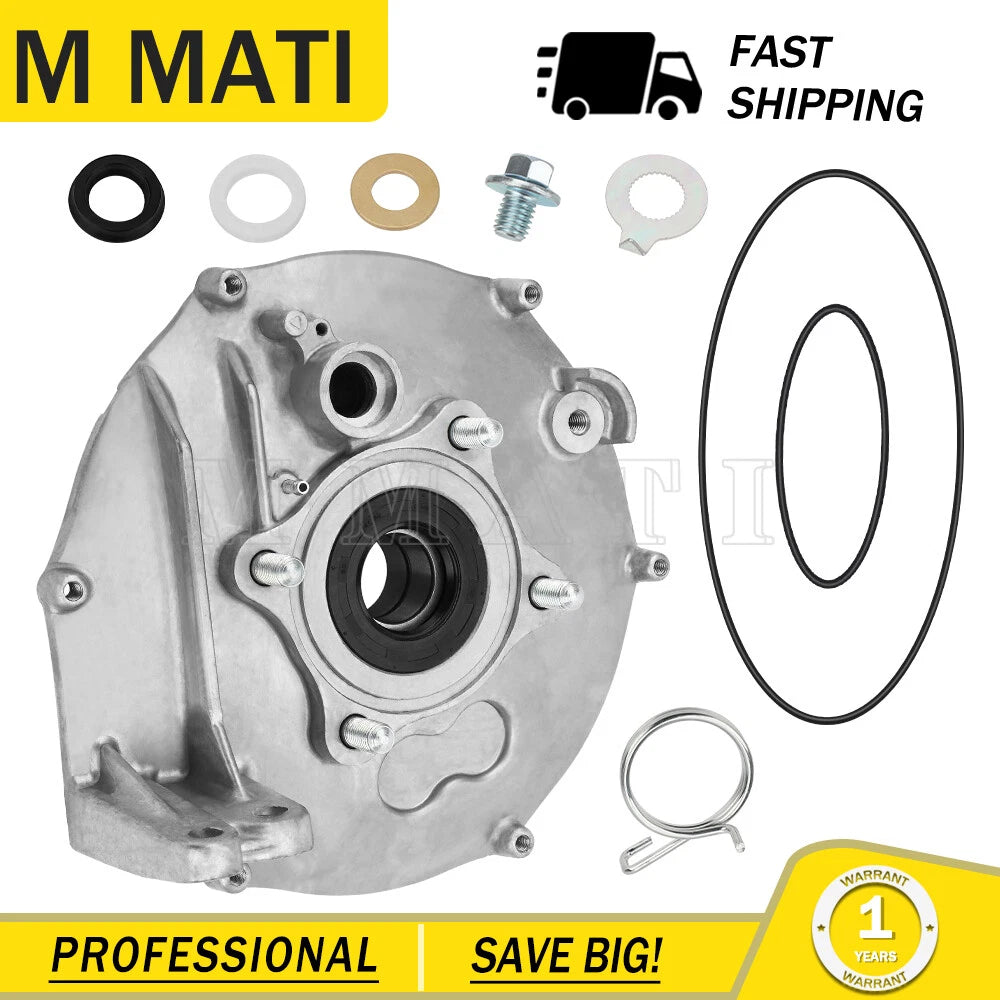 Rear Brake Plate Panel Kit for Honda Rancher 350 400 (2000–2006)