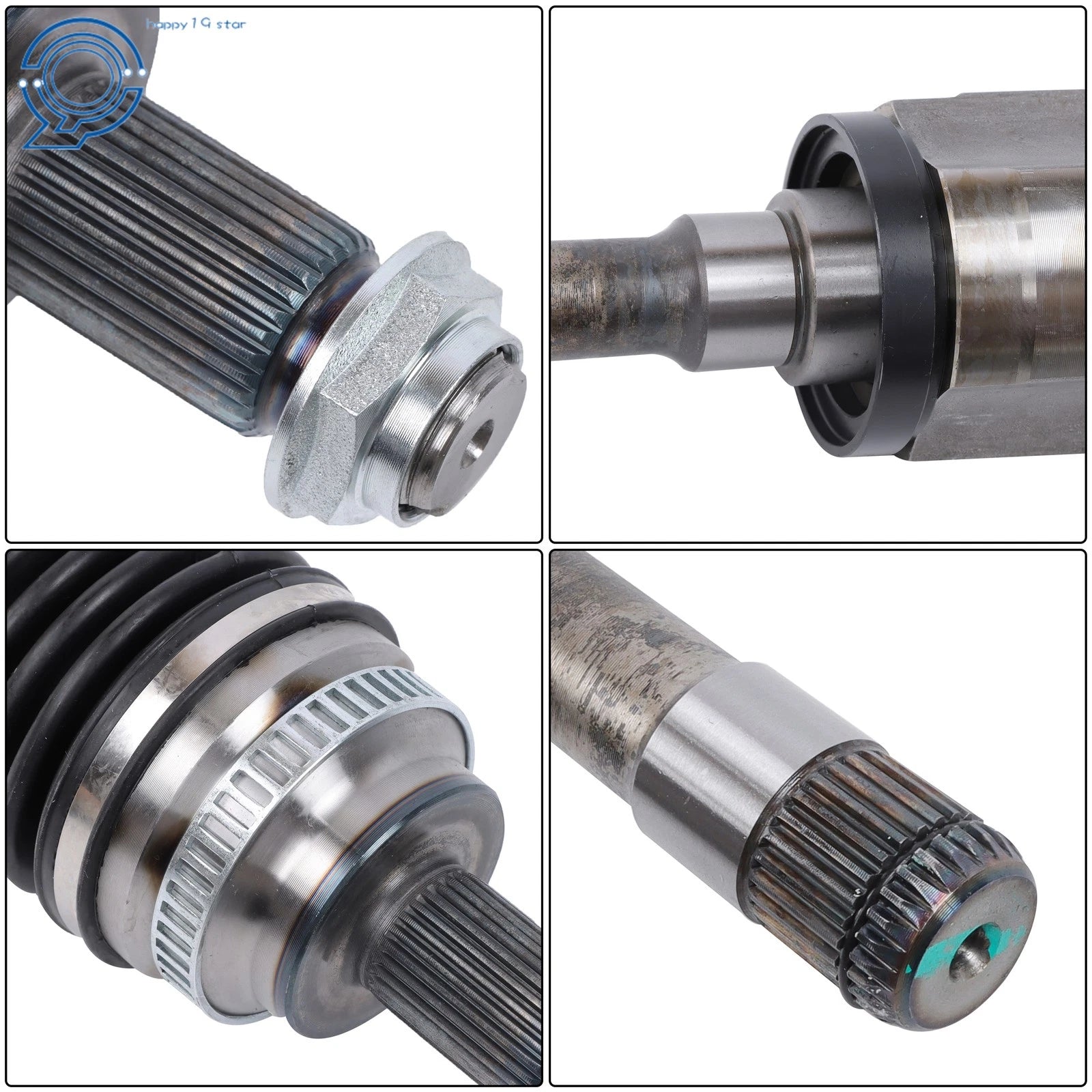 Front Right CV Axle Shaft Assembly for BMW E60 525xi 530xi (2006–2007)
