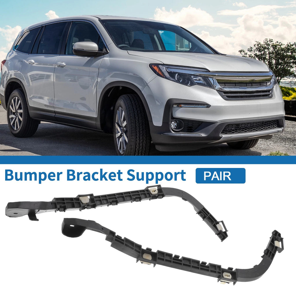 1 Pair Rear Bumper Retainer Bracket No. 71598S9A000/71593S9A000 for Honda CR-V (2017–2022)