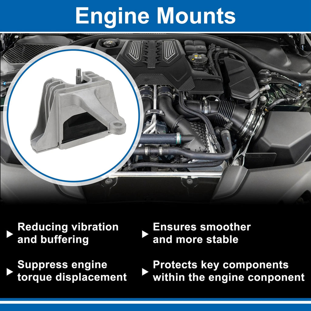 Hydraulic Right Engine Mount No. 21810AA000 for Hyundai Elantra 2.0L (2021–2025)