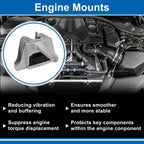 Hydraulic Right Engine Mount No. 21810AA000 for Hyundai Elantra 2.0L (2021–2025)