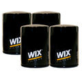 Set of 4 Wix Engine Motor Oil Filters for Cady Chevy GMC Hummer Isuzu