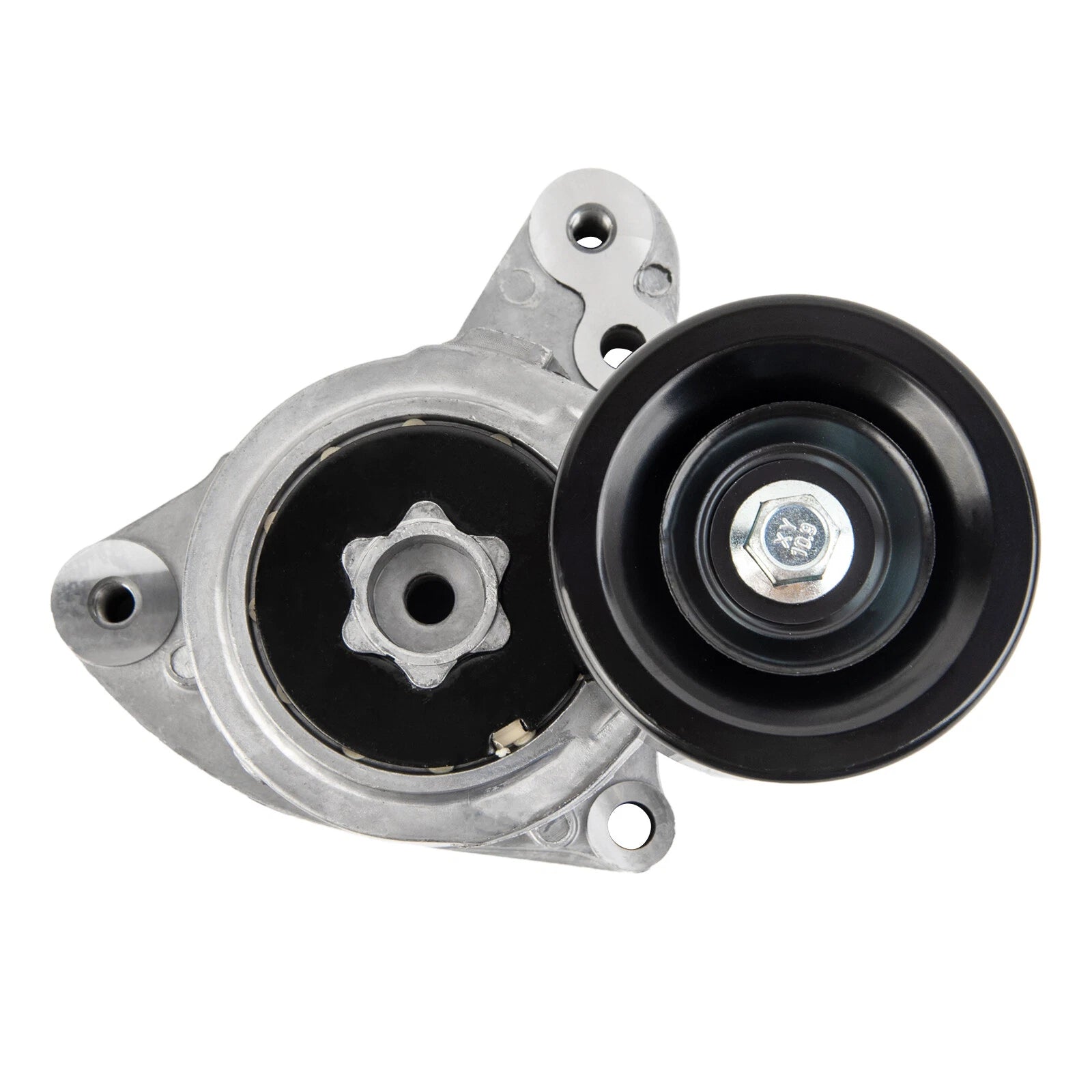 Serpentine Belt Tensioner Pulley Assembly for Honda Accord Civic (1994–2015)