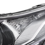 Headlight Assembly for Toyota Prius (2019–2022) RH Side Clear Lens