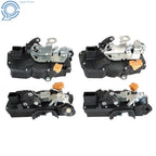 Set of 4 Power Door Lock Latch Actuators for Chevy GMC Cadillac (2007–2009)