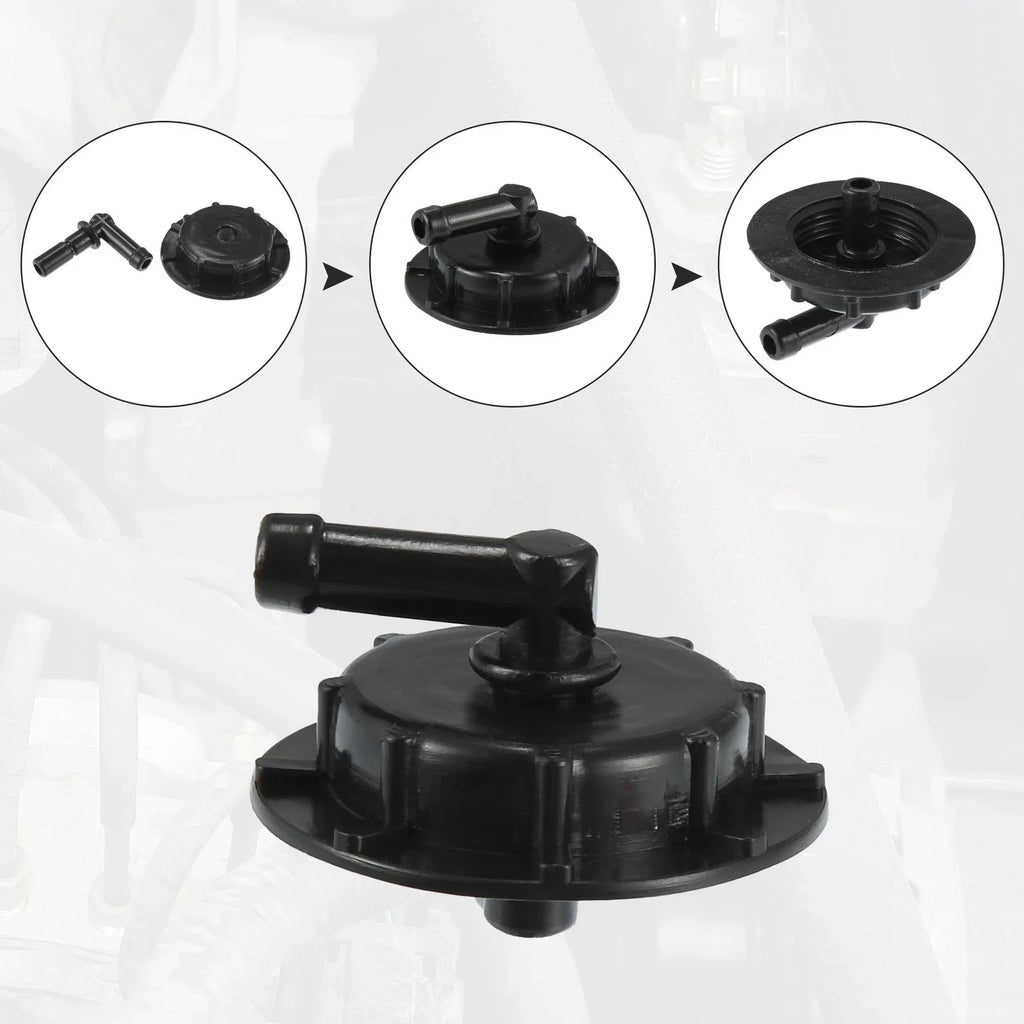 4 x Windshield Washer Fluid Reservoir Caps for Honda Accord (1997-2015)