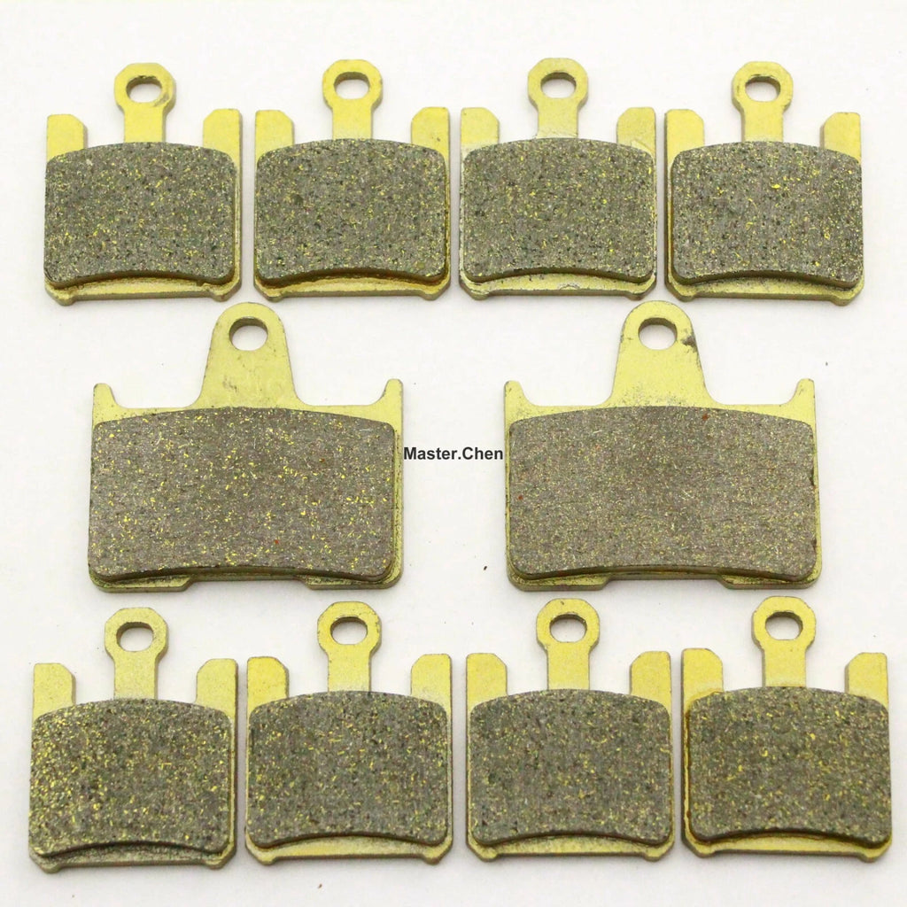 Front Rear Brake Pads for Suzuki GSXR 1000 (2003) FA396 254