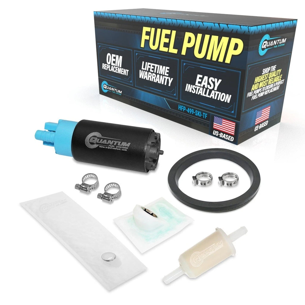 Fuel Pump + Tank Seal + Filter + Strainer for Ski-Doo Lynx V-800 (2007–2009)