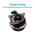 1.4T Water Pump for VW Beetle Golf Jetta Passat Scirocco Tiguan Touran (2000–2023)