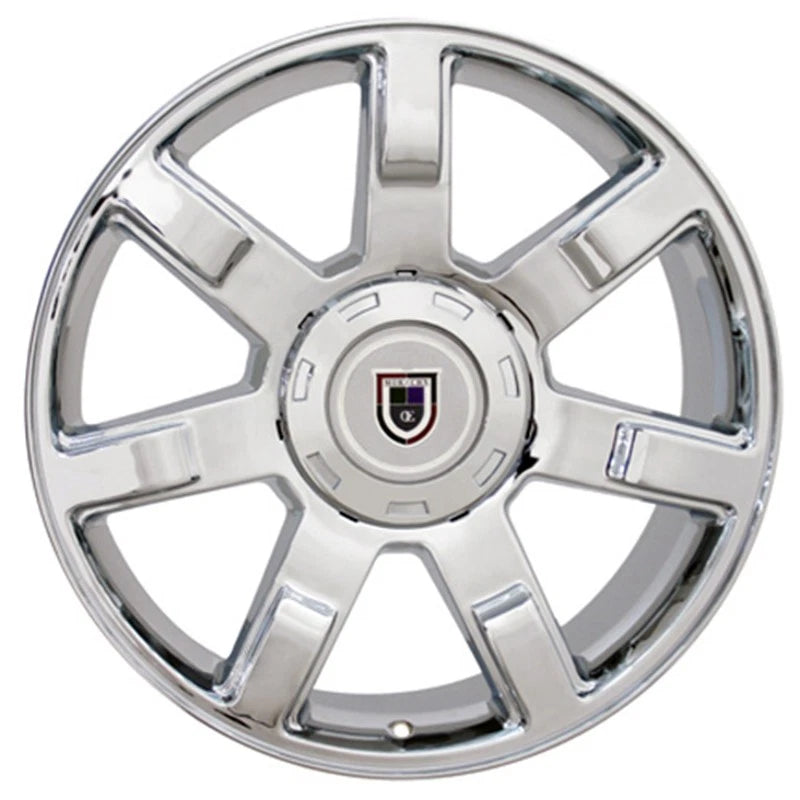 Chrome Wheel 22x9 Replacement for 2003–2014 Chevy Express