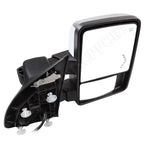 Heated Power Clearance Light Turn Signal Tow Mirrors for Ford F-250 (1999–2007)
