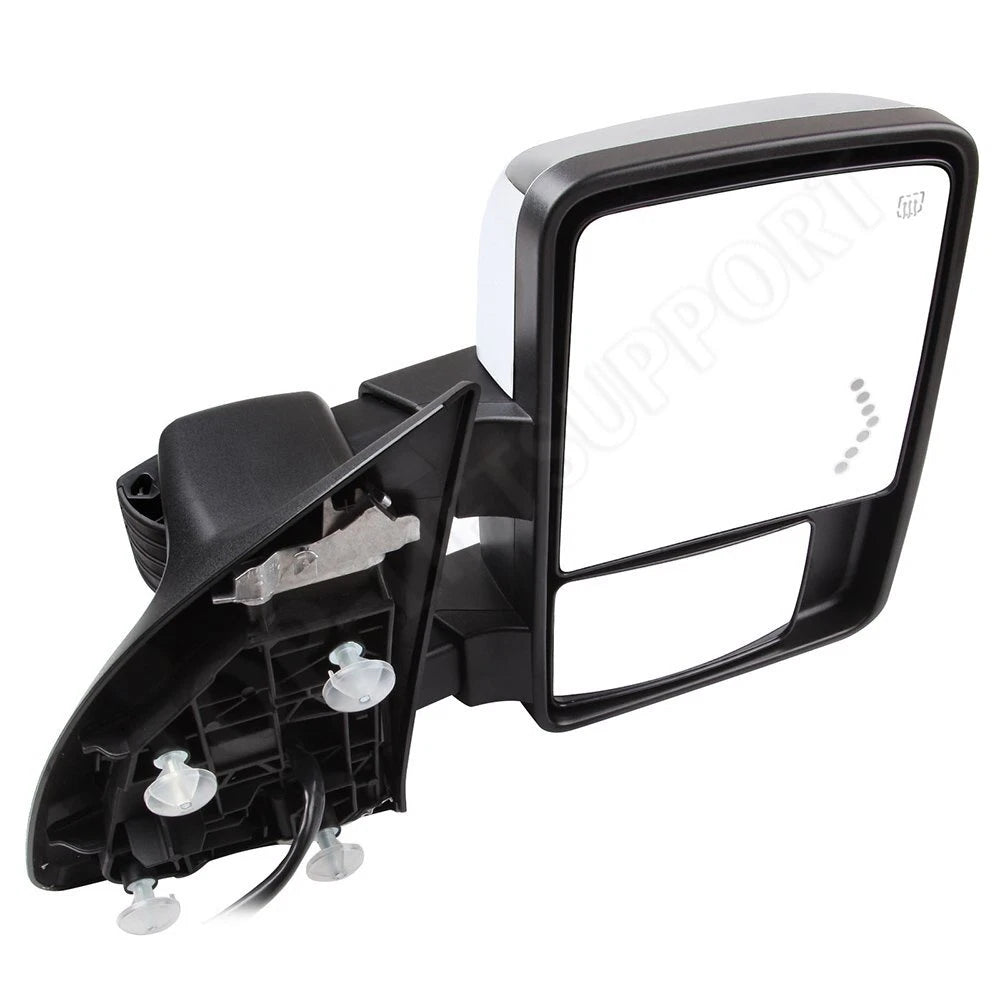 Heated Power Clearance Light Turn Signal Tow Mirrors for Ford F-250 (1999–2007)