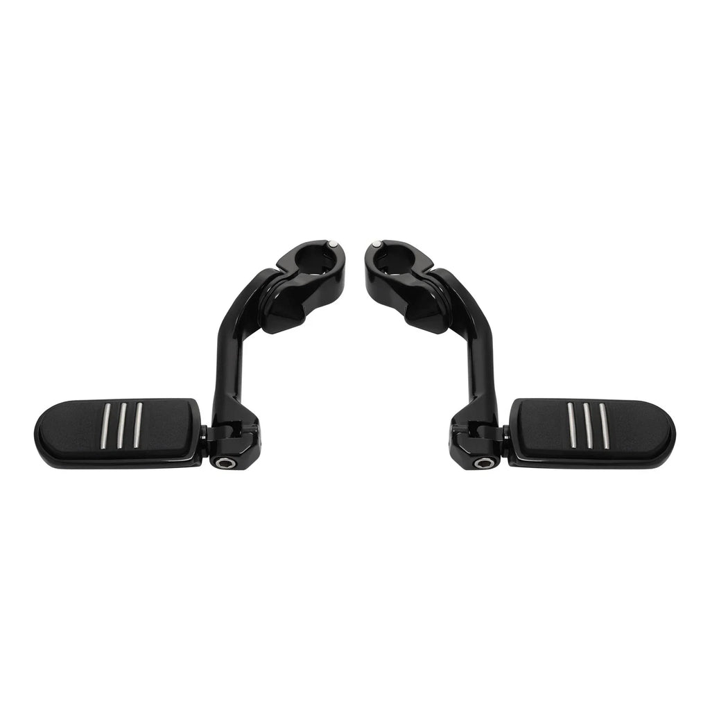 1 1/4" Passenger Floorboard Highway Foot Pegs for Harley Touring (1993-2025)